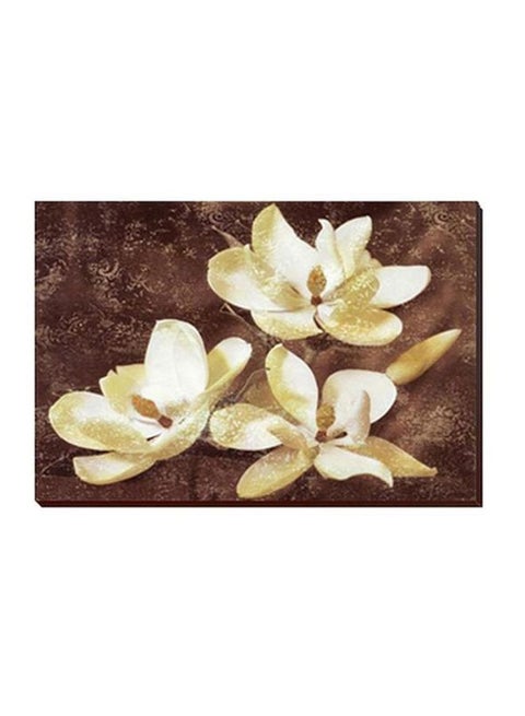 Decorative Wall Painting With Frame Multicolour 54x34cm