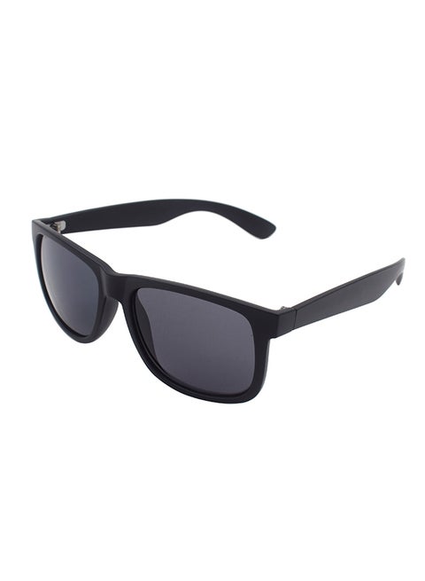Men's Rectangular Frame Sunglasses EE7P411-1
