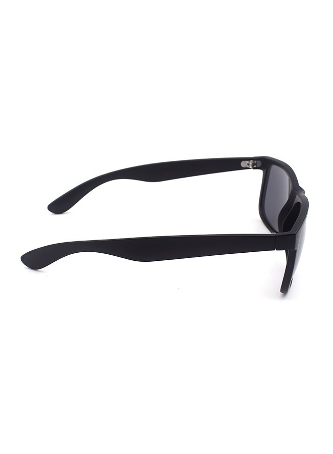 Men's Rectangular Frame Sunglasses EE7P411-1
