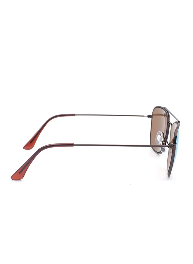 Men's Square Frame Sunglasses