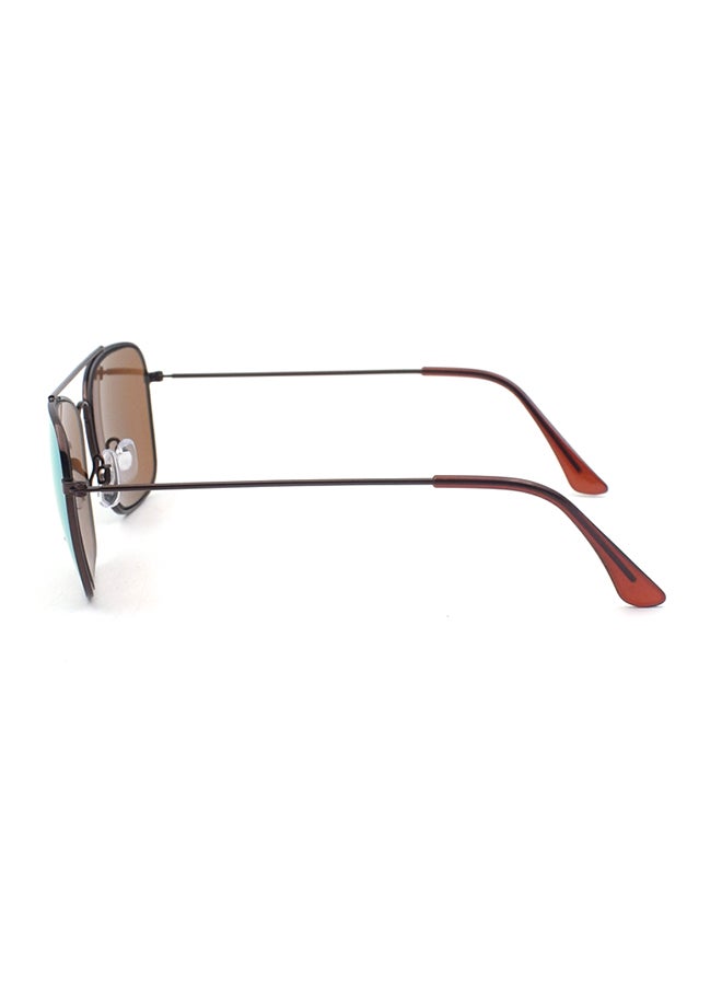 Men's Square Frame Sunglasses