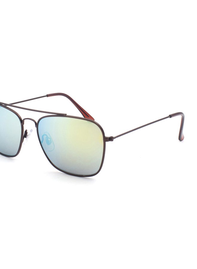 Men's Square Frame Sunglasses