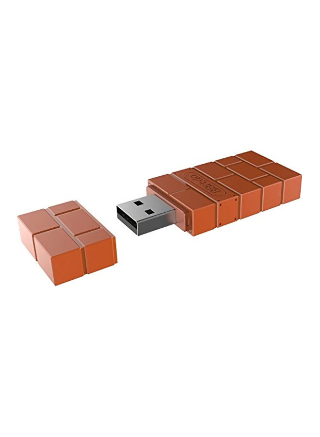 FASTSNAIL 8Bitdo Bluetooth Controller Adapter With OTG Cable Brown  - Image 2