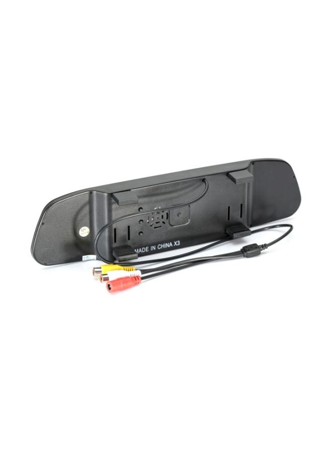 Generic - Car Parking Sensor With Rearview Camera And Mirror Monitor - Image 1