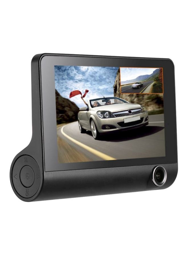 كاميرا DVR سريعة للسيارة بثلاث عدسات - Image 1