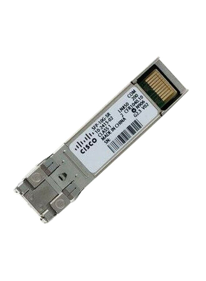 سيسكو وحدة صغيرة قابلة للتوصيل بشبكة إيثرنت لتعزيز سرعة النقل إلى 10 جيجابايت في الثانية متعدد الألوان