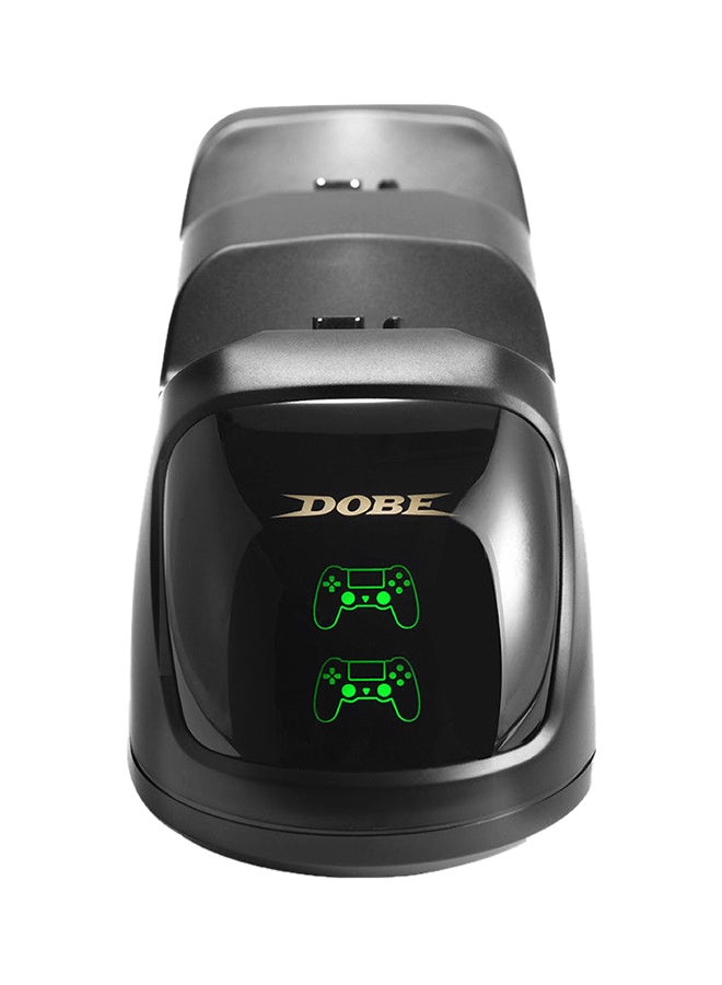 دوبي قاعدة شحن مزدوجة بمسند أسود - Image 3