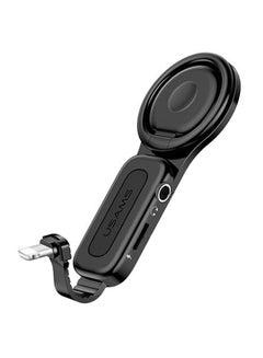Usams Audio And Charger Phone Holder For iPhone iPhone X/XS/7 Plus/8 Plus Black  - Image 1
