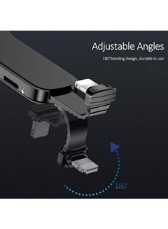 Usams Audio And Charger Phone Holder For iPhone iPhone X/XS/7 Plus/8 Plus Black  - Image 4