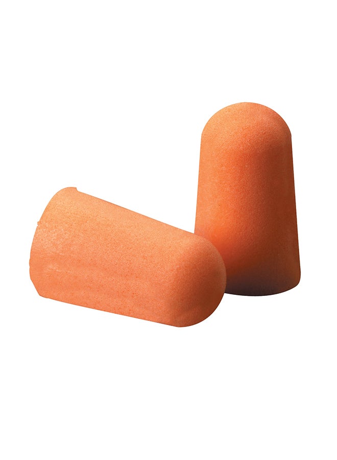 3M - 2-Piece Soft Foam Ear Plug Blue/Yellow - Image 1