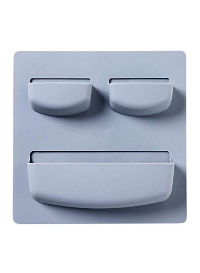 Better Look Kitchen And Toilet Dormical Wall Shelf Blue  - Image 1