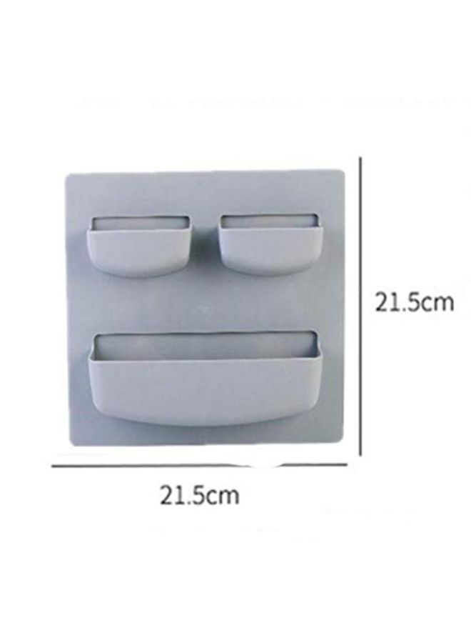Better Look Kitchen And Toilet Dormical Wall Shelf Blue  - Image 2