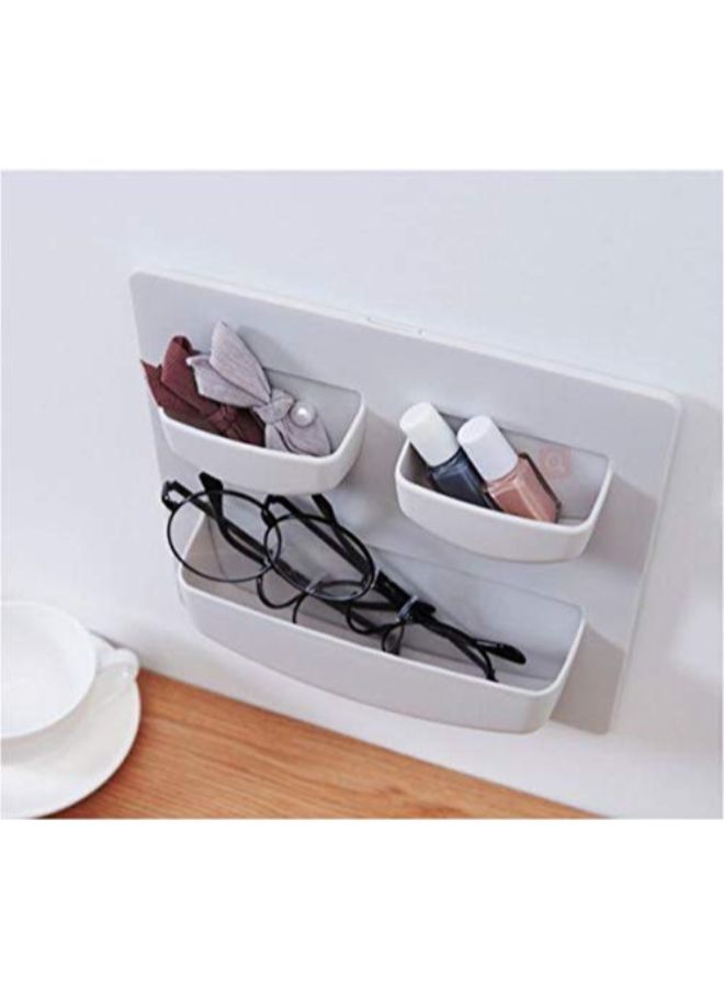 Better Look Kitchen And Toilet Dormical Wall Shelf Blue  - Image 3