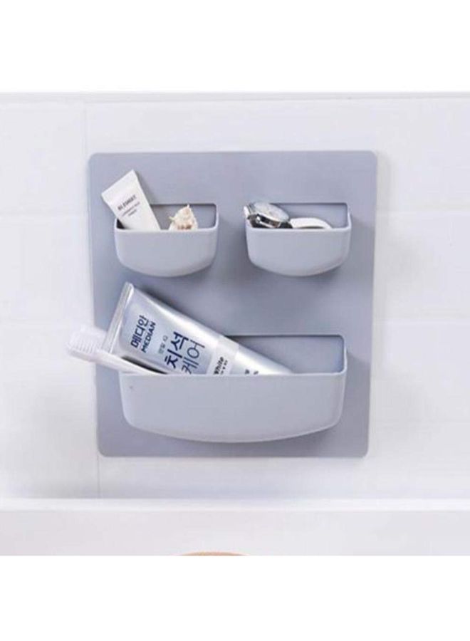 Better Look Kitchen And Toilet Dormical Wall Shelf Blue  - Image 4
