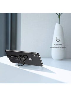Usams Audio And Charger Phone Holder For iPhone iPhone X/XS/7 Plus/8 Plus Black  - Image 5