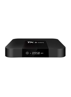 تي اكس 3 برو جهاز فك التشفير للتلفاز صغير يعمل بنظام أندرويد بدقة 4K B07N6MWRRJ أسود  - Image 1