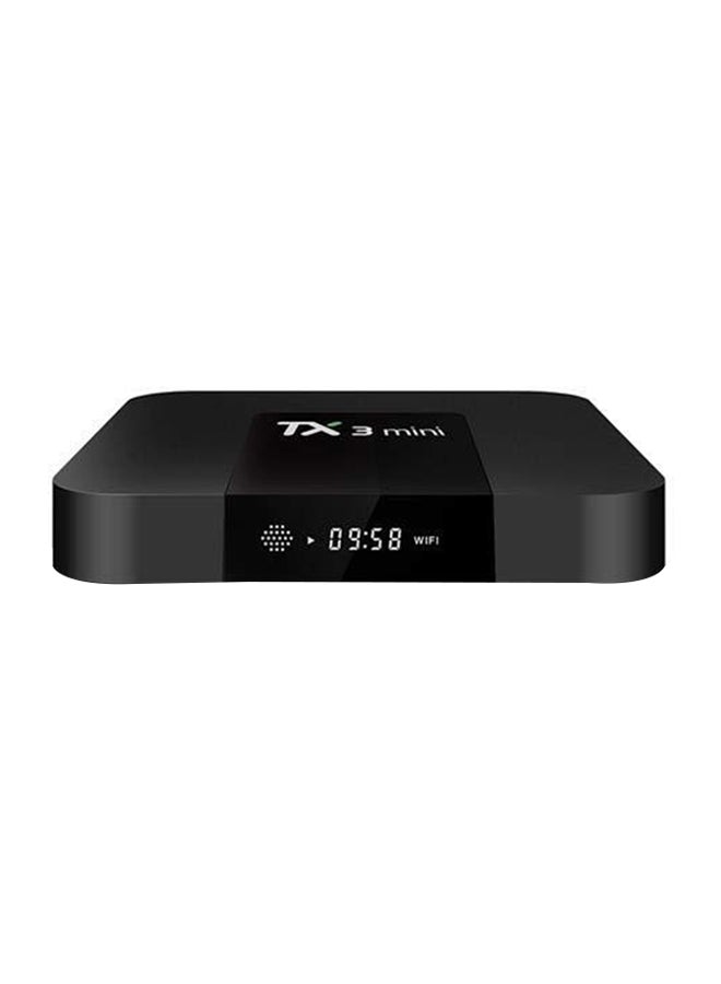 TX3 Pro 4K Mini Android Set Top Box B07N6MWRRJ Black  - Image 1