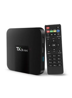 تي اكس 3 برو جهاز فك التشفير للتلفاز صغير يعمل بنظام أندرويد بدقة 4K B07N6MWRRJ أسود  - Image 3