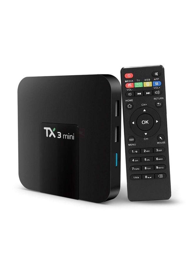 TX3 Pro 4K Mini Android Set Top Box B07N6MWRRJ Black  - Image 3