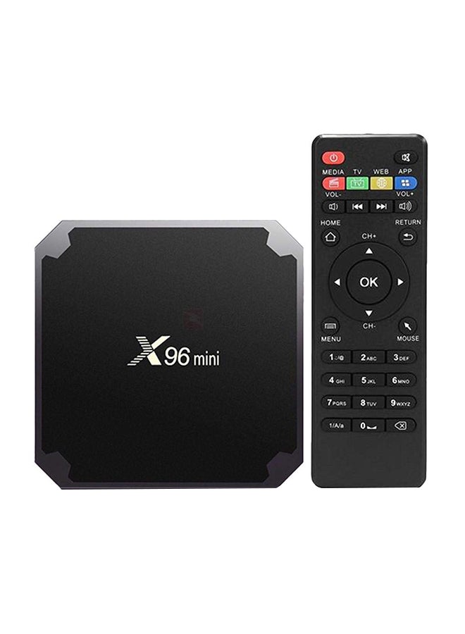X96 - Android 4K UHD TV Box With Remote B07N6PFMP1 Black - Image 1