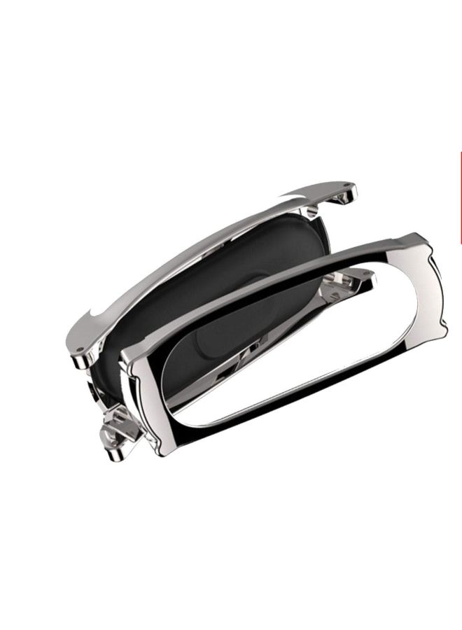 Leather Watch Strap For Xiaomi Mi Band 2 Brown - Image 2