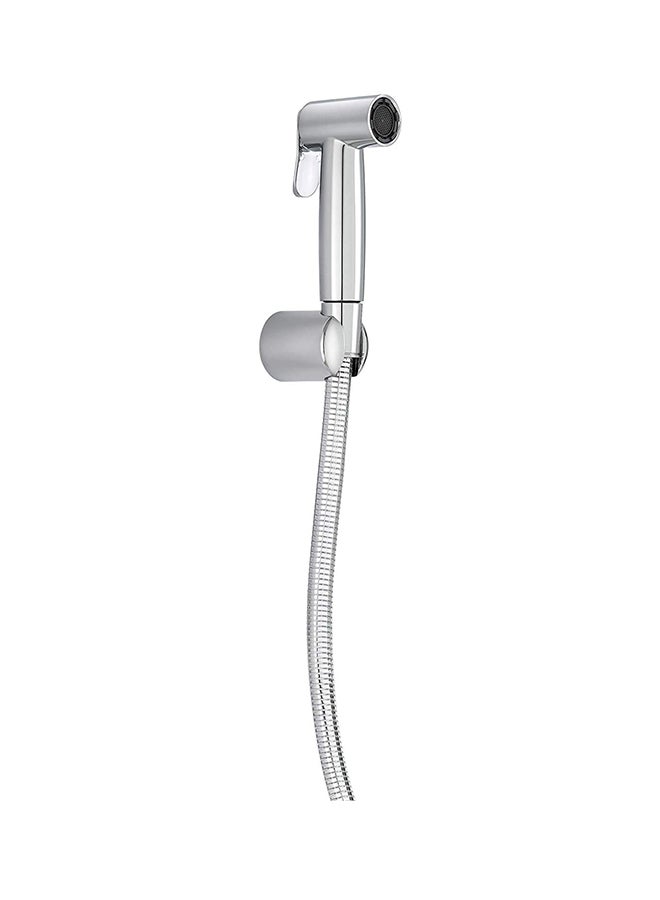 Kludi Rak - Toilet Spray Shattaf With Flexible Hose And Holder Silver - Image 1