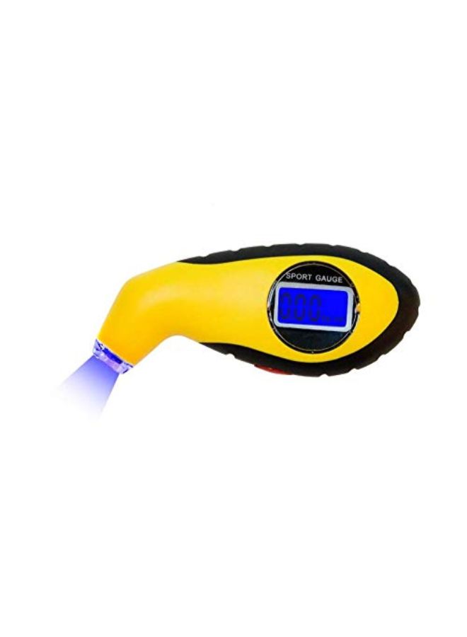 ماركة غير محددة - عداد قياس ضغط هواء إطار السيارة الرقمي المزود بشاشة LCD - Image 1