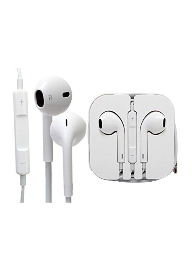 Wired In-Ear Headphone White - Image 1