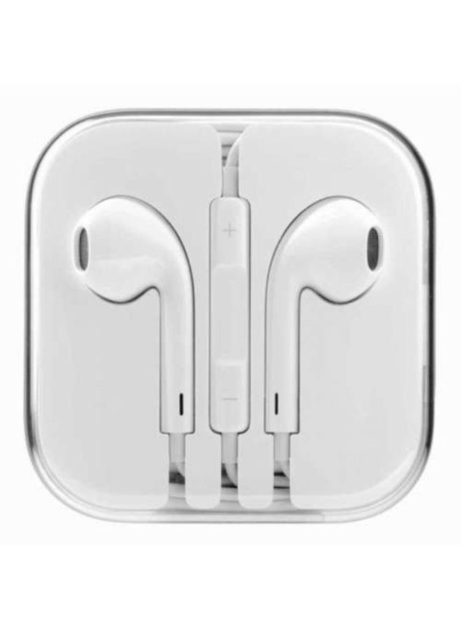 Wired In-Ear Headphone White - Image 2