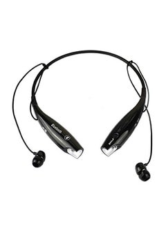 Bluetooth In-Ear Neckband Headphones Black