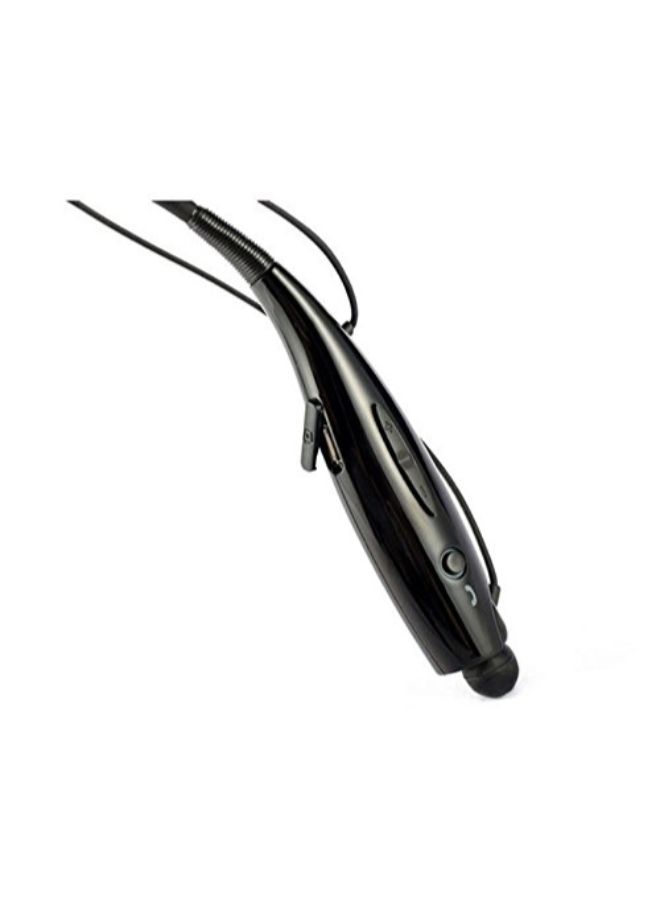 Generic - Bluetooth In-Ear Neckband Headphones Black - Image 1
