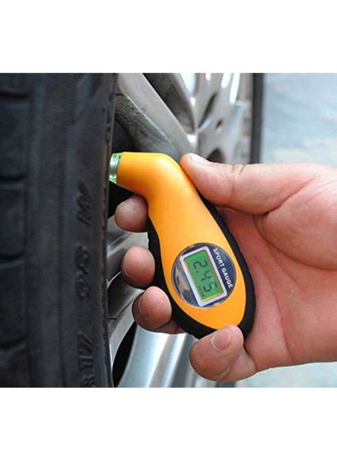 Generic Digital Car Tire Air Pressure Gauge Tester  - Image 3