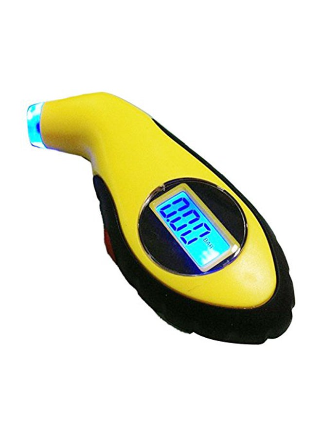 Generic LCD Digital Tire Tyre Air Pressure Gauge Tester Tool With Light  - Image 1