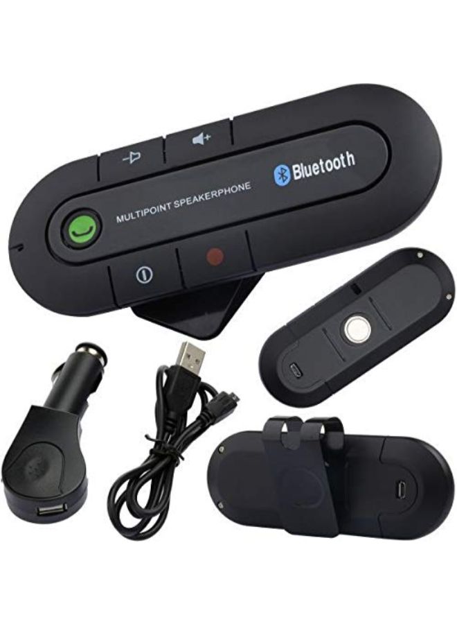 Generic - Multipoint Bluetooth Speakerphone Car Kit - Image 1