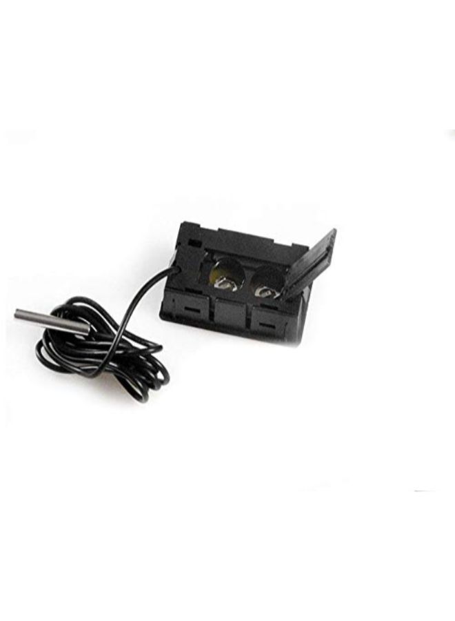 Generic - Digital Refrigerator Thermometer With LCD Display Black - Image 1