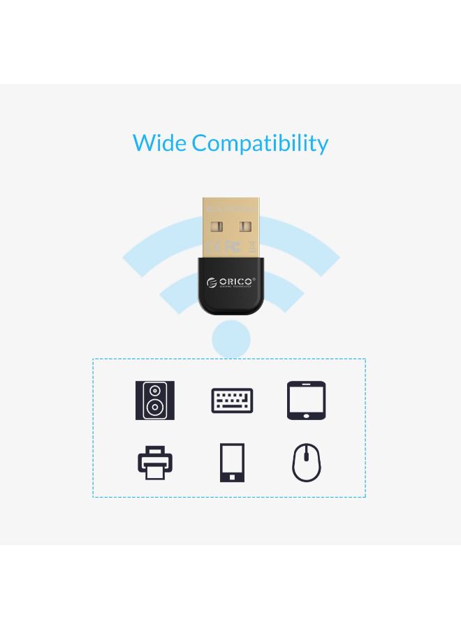 Orico Bluetooth USB Micro Adapter Black - Image 2