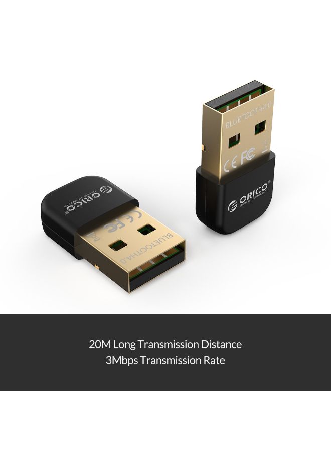 Orico Bluetooth USB Micro Adapter Black - Image 4