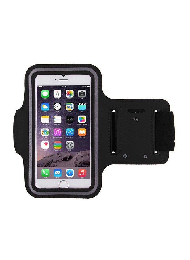 Armband Mobile Phone Holder For Apple iPhone Black - Image 1