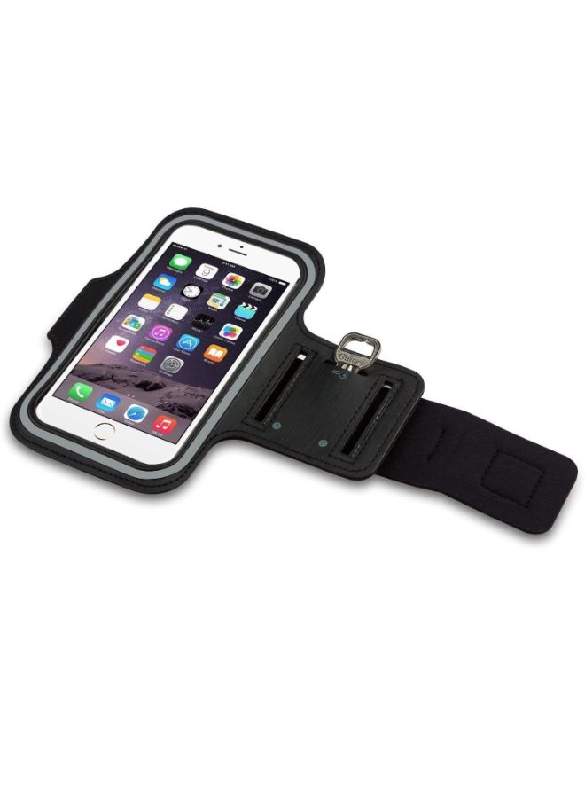 Armband Mobile Phone Holder For Apple iPhone Black - Image 3