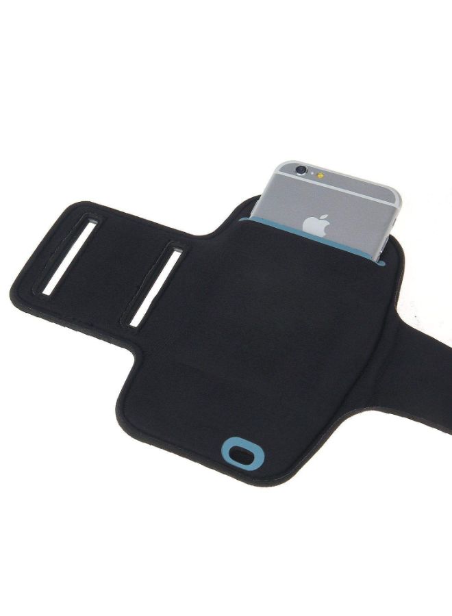 Armband Mobile Phone Holder For Apple iPhone Black - Image 2