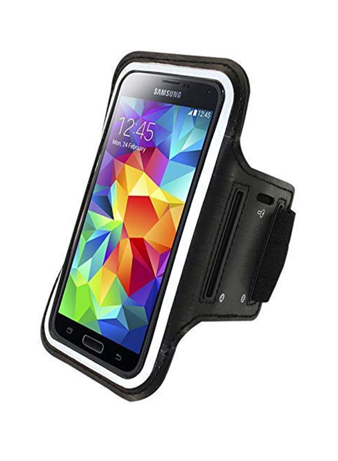 Sports Armband Case For Apple iPhone 6 And Samsung S5 Black - Image 1