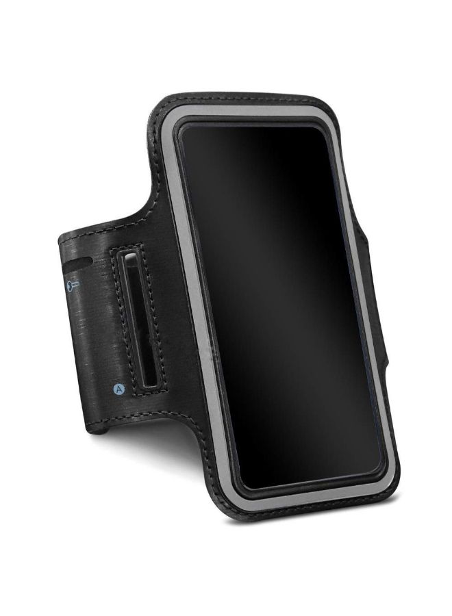 Sports Armband Case For Apple iPhone 6 And Samsung S5 Black - Image 3