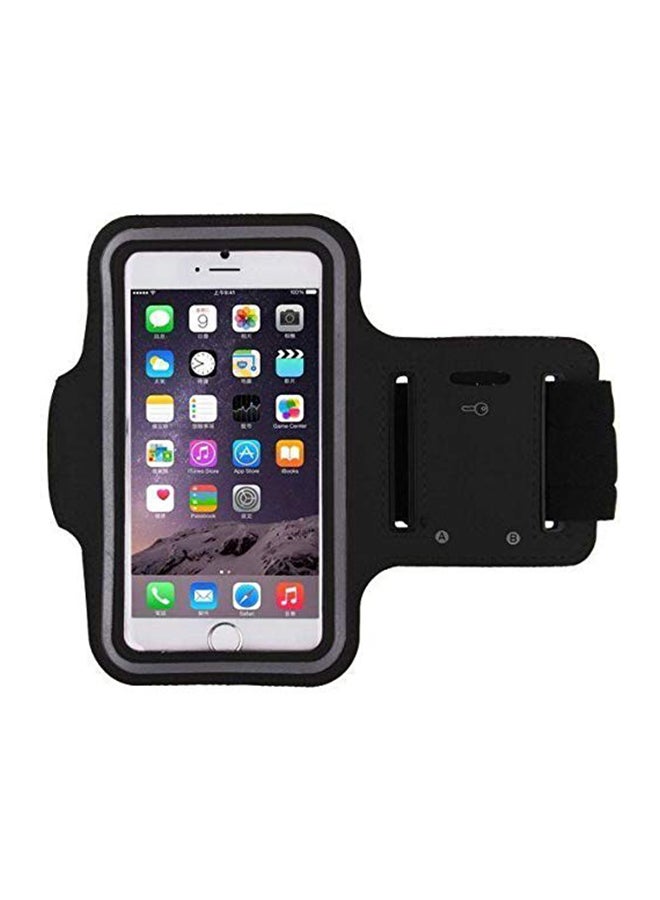 Sports Armband Case For Apple iPhone 6 Plus Black - Image 1