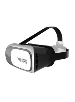 VR Box Google Cardboard Virtual Reality 3D Glasses For Smartphones Black  - Image 1
