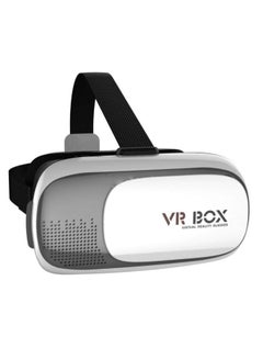 VR Box Google Cardboard Virtual Reality 3D Glasses For Smartphones Black  - Image 2