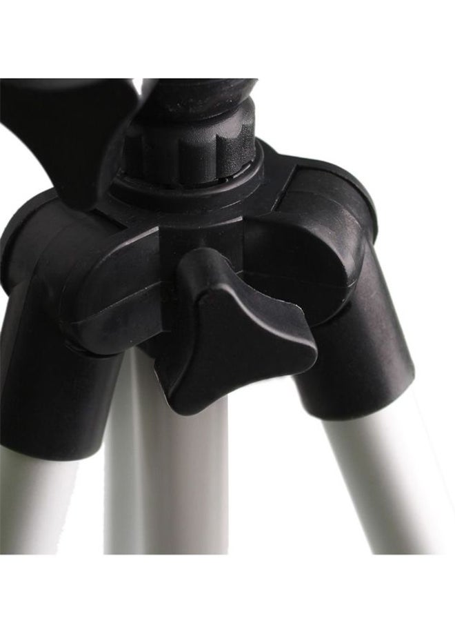 حامل ثلاثي القوائم مرن وقابل للنقل للكاميرا أسود/ فضي - Image 2