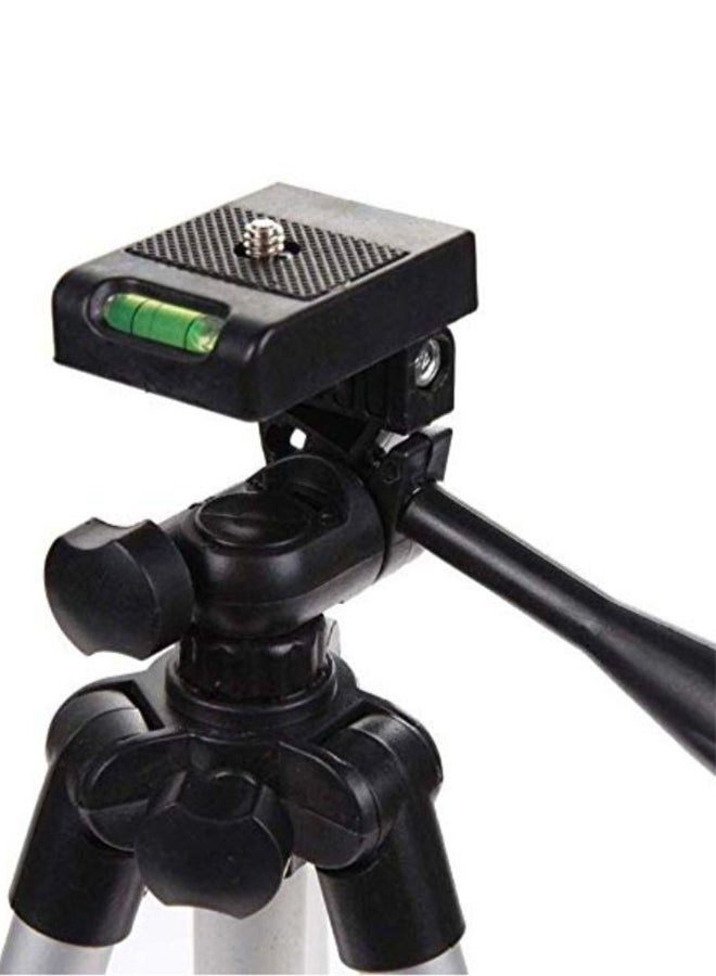 Tough Hard Tripod For Digital Camera And Smart Phones Silver/Black - Image 2