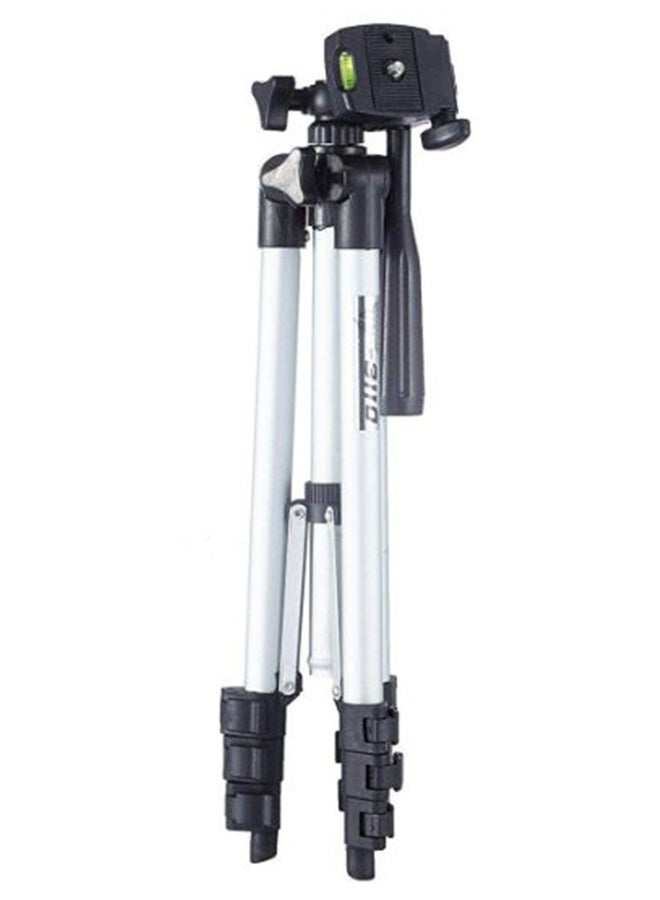 Portable Monopod Tripod With Carry Bag Silver/Black  - Image 2