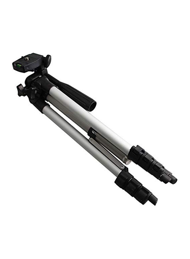 Portable Flexible Tripod Silver/Black - Image 1