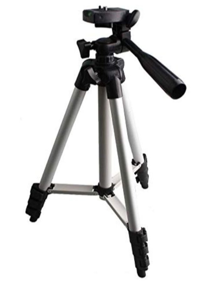 Portable Flexible Tripod Silver/Black - Image 2